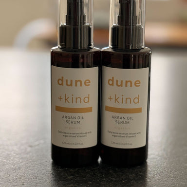 ARGAN OIL HAIR SERUM I DAILY LEAVE-IN TREATMENT - Dune+Kind