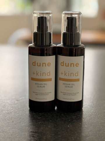 ARGAN OIL HAIR SERUM I DAILY LEAVE-IN TREATMENT - Dune+Kind