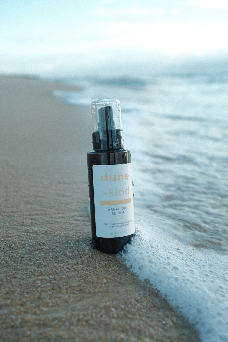 ARGAN OIL HAIR SERUM I DAILY LEAVE-IN TREATMENT - Dune+Kind