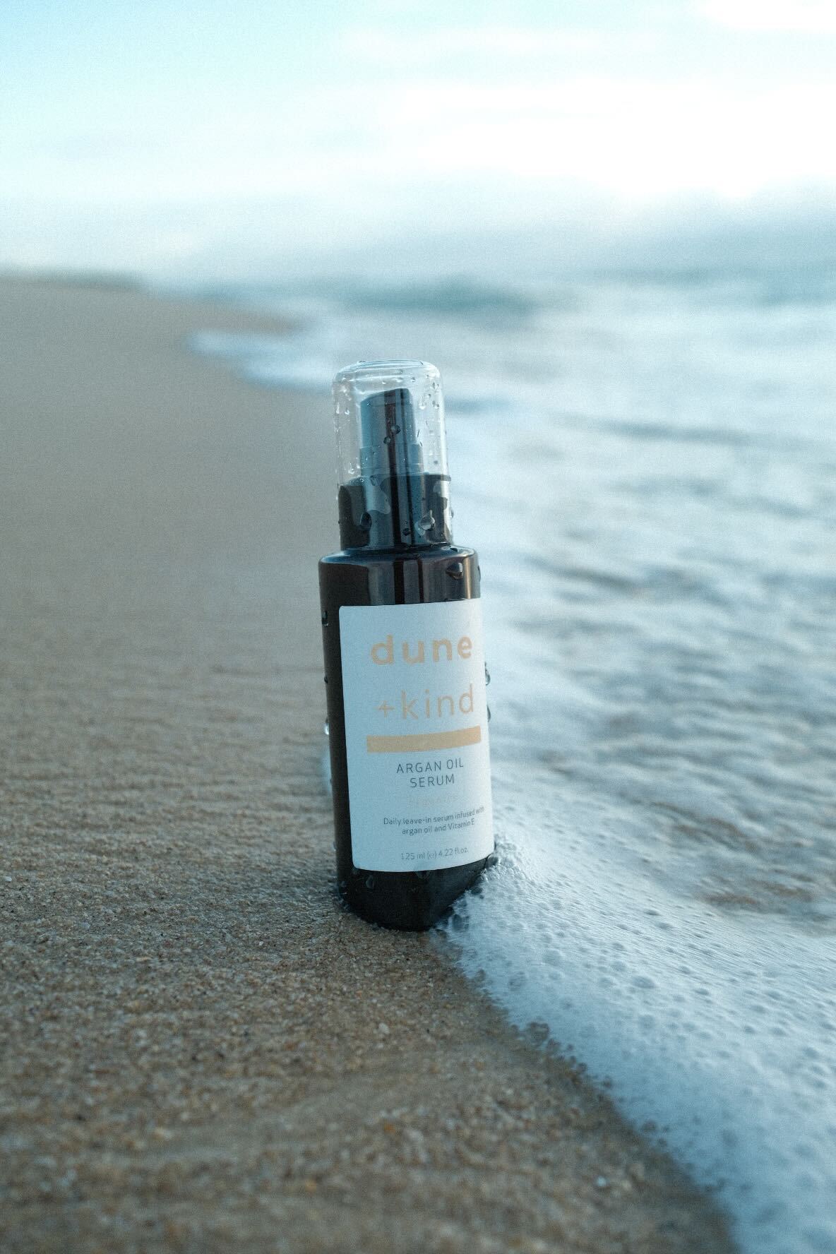 ARGAN OIL HAIR SERUM I DAILY LEAVE-IN TREATMENT - Dune+Kind