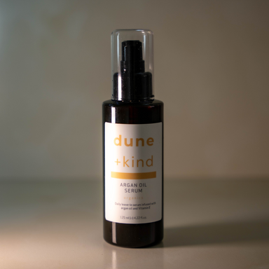ARGAN OIL HAIR SERUM I DAILY LEAVE-IN TREATMENT - Dune+Kind