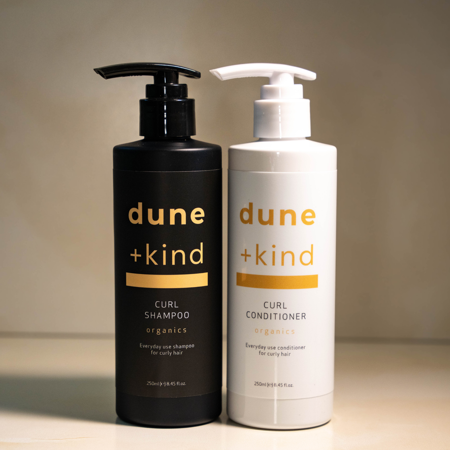 BUNDLE CURL SHAMPOO + CONDITIONER I DUNE+KIND - Dune+Kind