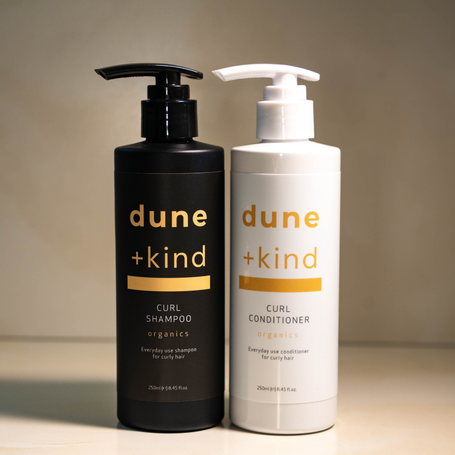 BUNDLE CURL SHAMPOO + CONDITIONER I DUNE+KIND - Dune+Kind