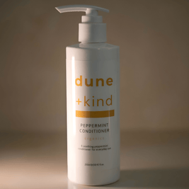 BUNDLE PEPPERMINT SHAMPOO + CONDITIONER I DUNE+KIND - Dune+Kind