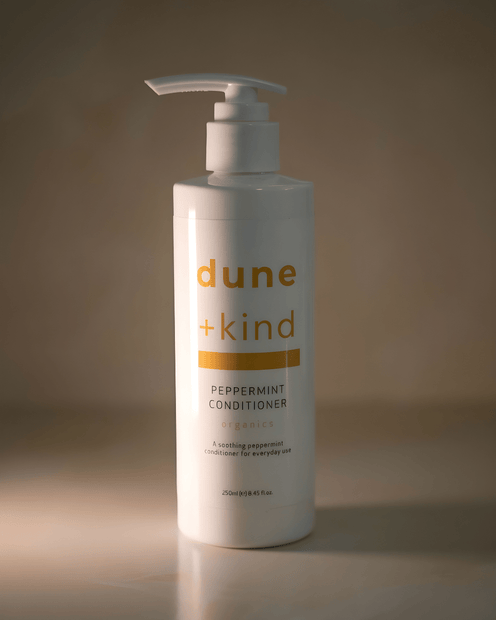 BUNDLE PEPPERMINT SHAMPOO + CONDITIONER I DUNE+KIND - Dune+Kind