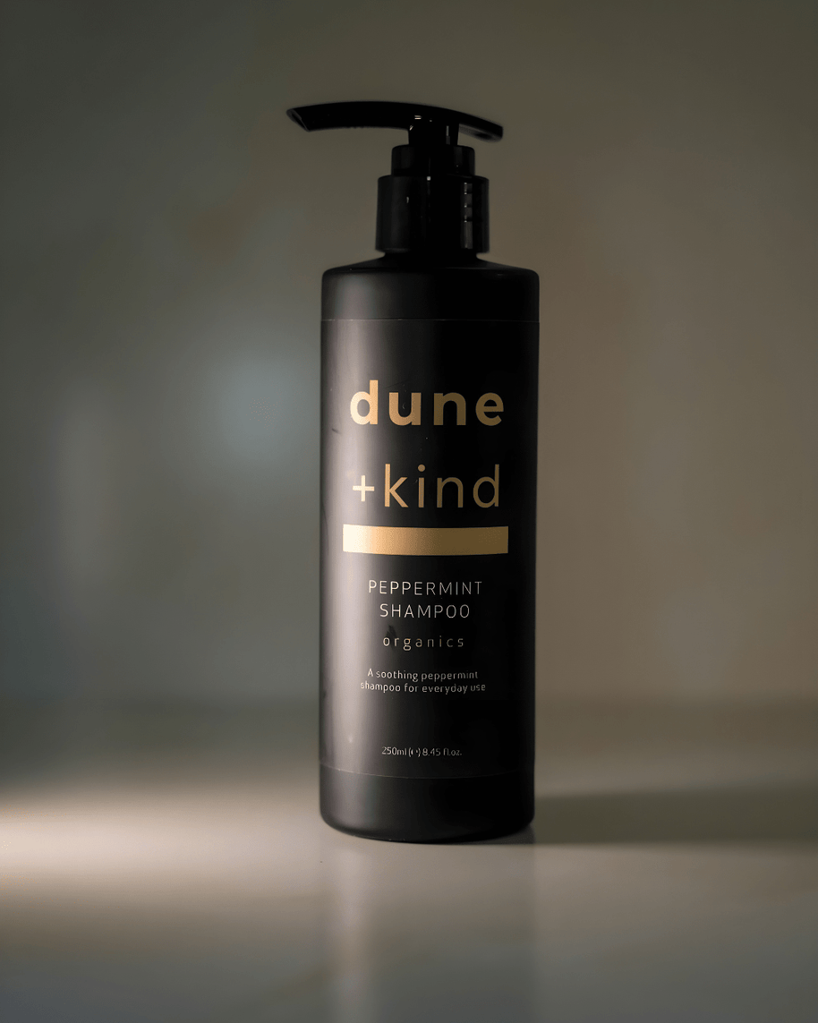 BUNDLE PEPPERMINT SHAMPOO + CONDITIONER I DUNE+KIND - Dune+Kind
