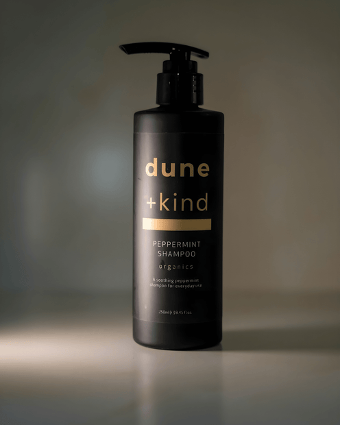 BUNDLE PEPPERMINT SHAMPOO + CONDITIONER I DUNE+KIND - Dune+Kind