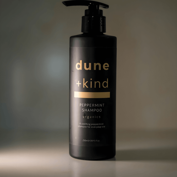 BUNDLE PEPPERMINT SHAMPOO + CONDITIONER I DUNE+KIND - Dune+Kind