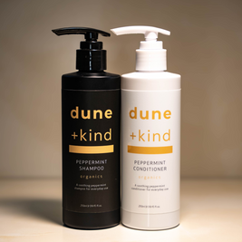BUNDLE PEPPERMINT SHAMPOO + CONDITIONER I DUNE+KIND - Dune+Kind
