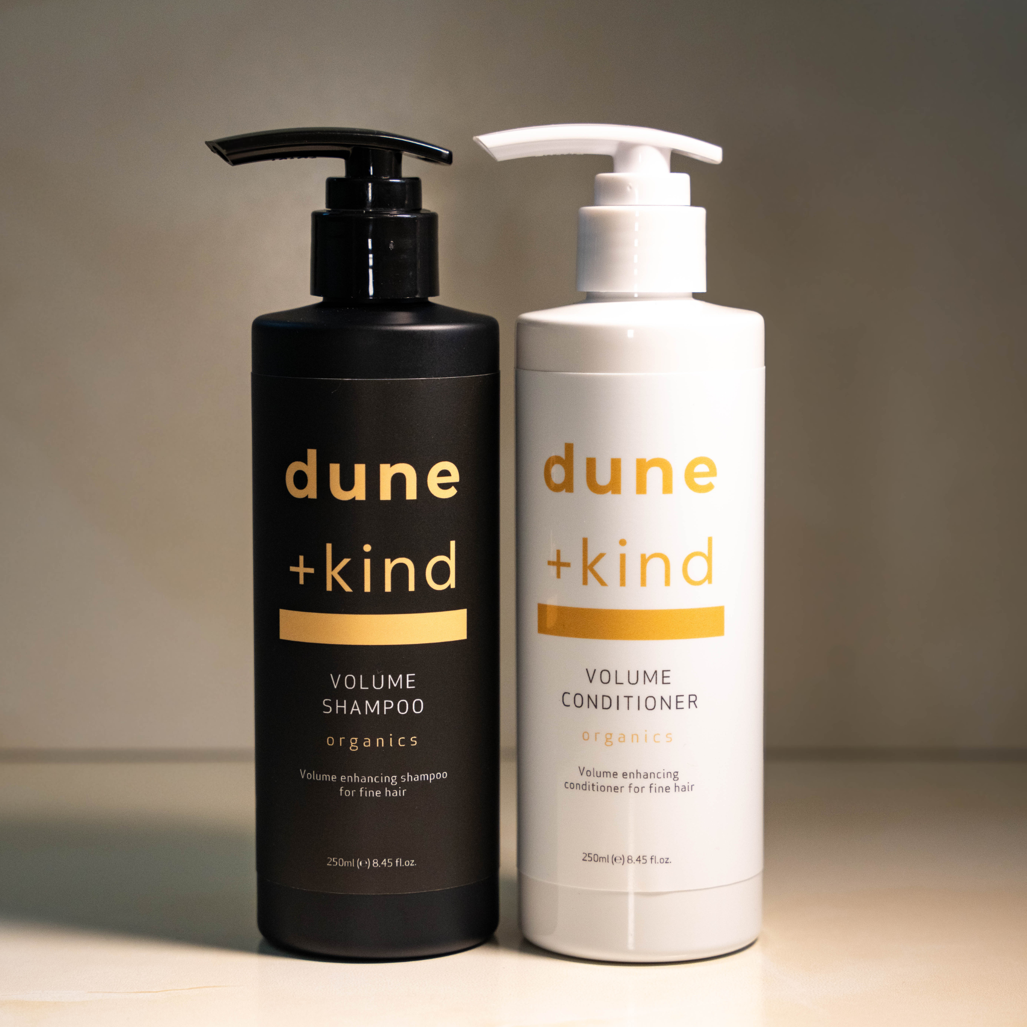BUNDLE VOLUME SHAMPOO + CONDITIONER I DUNE+KIND - Dune+Kind