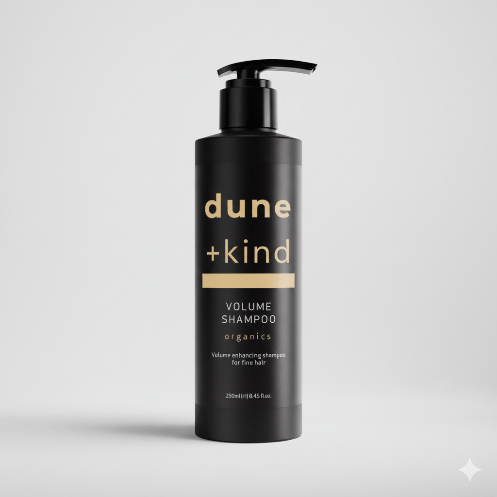 HAIR  VOLUME SHAMPOO - Dune+Kind