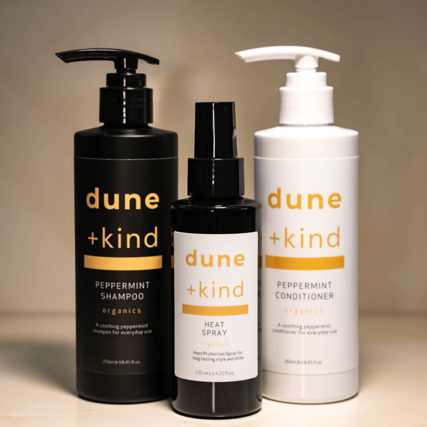 TRIO BUNDLE PEPPERMINT PROTECTION - Dune+Kind