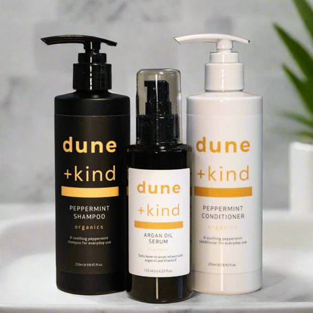 TRIO BUNDLE PEPPERMINT SCALP RESET - Dune+Kind