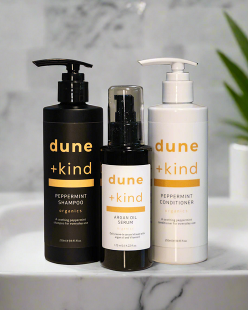 TRIO BUNDLE PEPPERMINT SCALP RESET - Dune+Kind