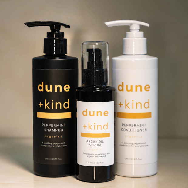 TRIO BUNDLE PEPPERMINT SCALP RESET - Dune+Kind