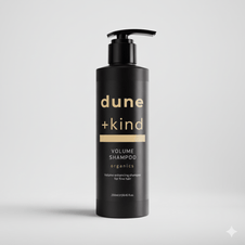 HAIR VOLUME SHAMPOO - Dune+Kind