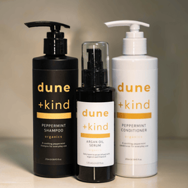 Peppermint Scalp Reset Trio - Dune+Kind