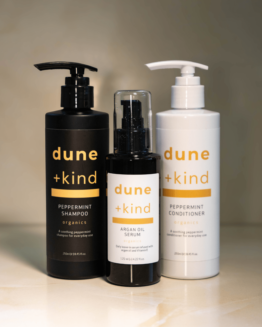 Peppermint Scalp Reset Trio - Dune+Kind
