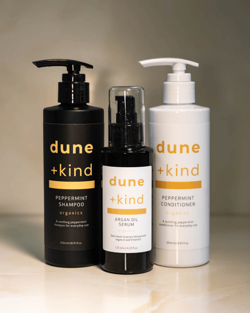 Peppermint Scalp Reset Trio - Dune+Kind