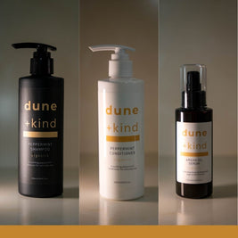 Peppermint Scalp Reset Trio - Dune+Kind
