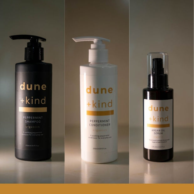 Peppermint Scalp Reset Trio - Dune+Kind